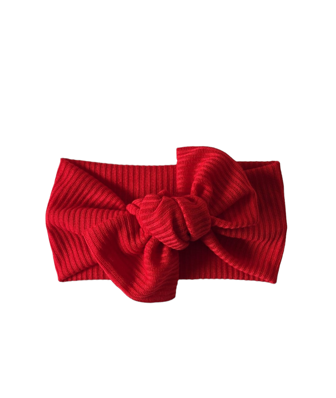 Red | Classic Headband Bow