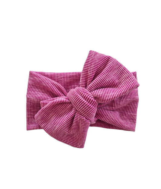 Jazberry Jam | Oversized Headband Bow