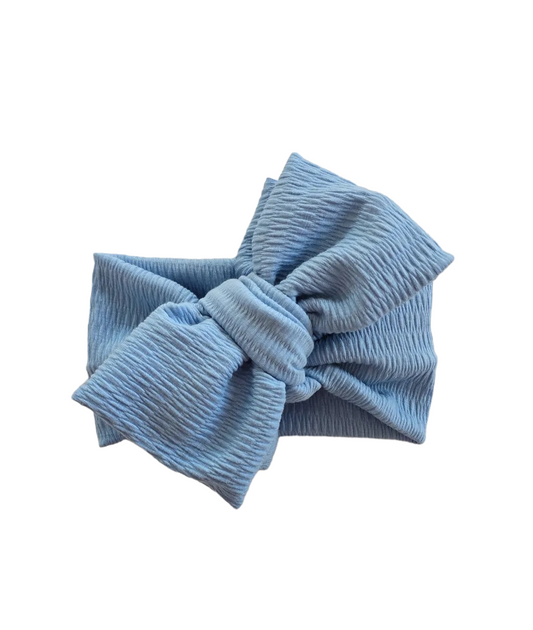 Bluebell | Oversized Headband Bow