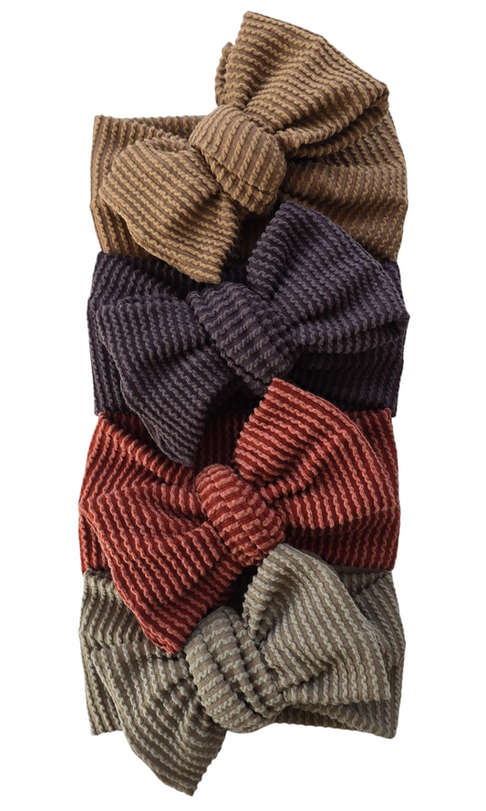 Fall Bundle | Mocha, Eggplant, Cinnamon, Green