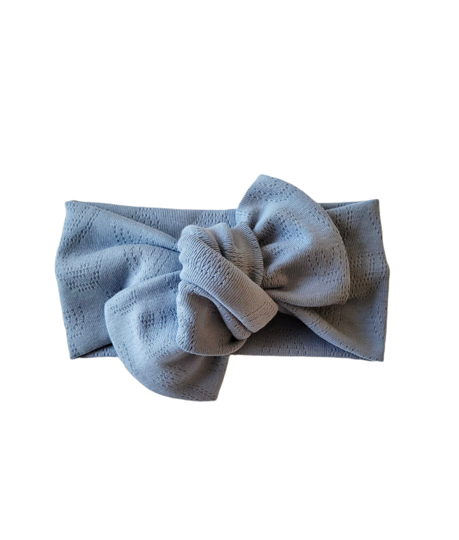 Pointelle Baby Blue – kavela kids